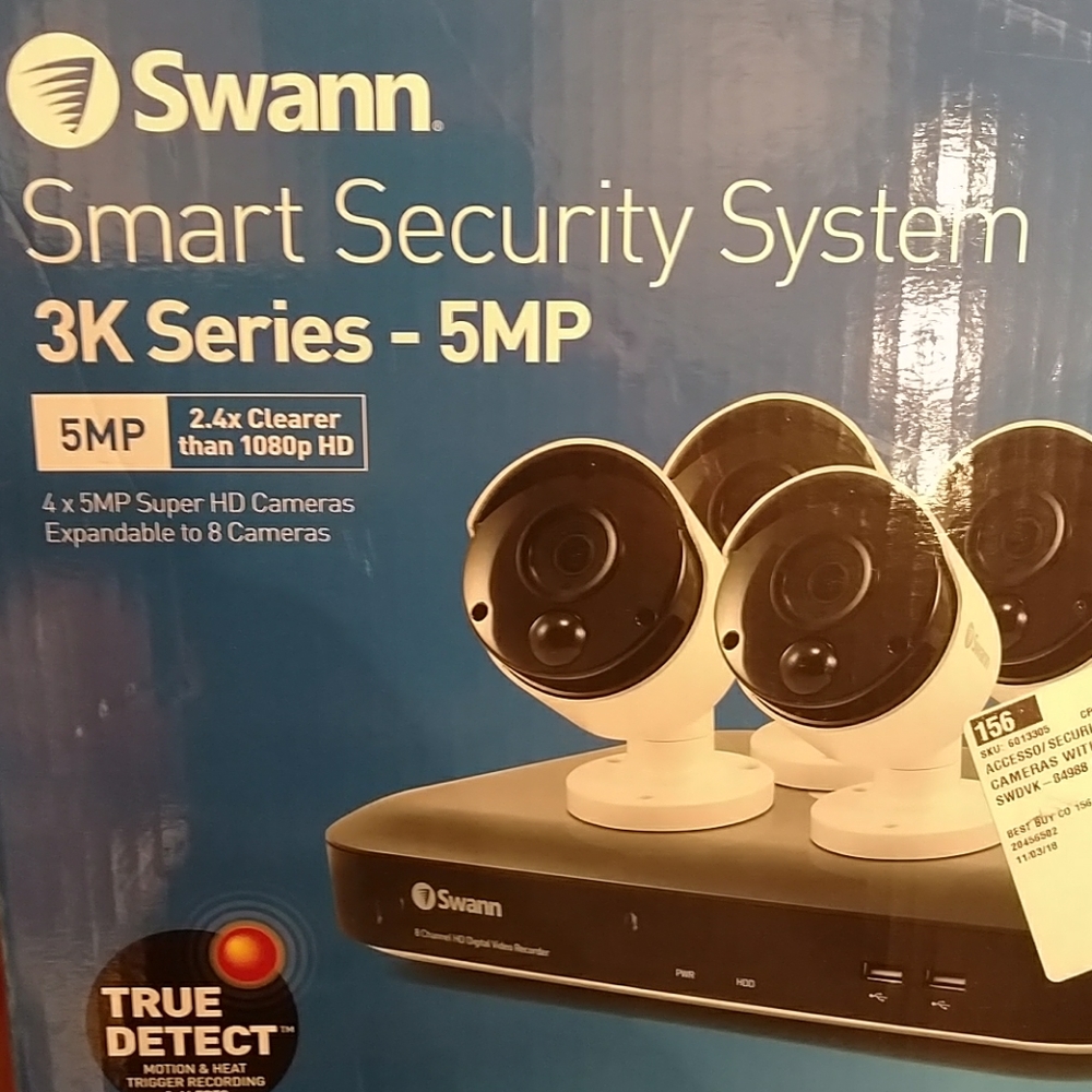 Swann Smart Security System